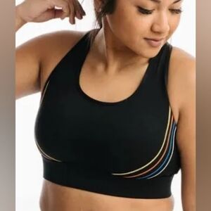 Zyia Speed Derby Adjustable Bra (Med) EUC